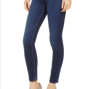 Hudson High Waist Super Skinny Ankle Jeans NWT